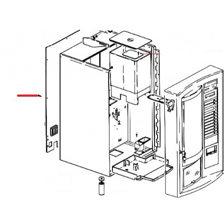 VIS TCB4.2X9.5 SAECO ORIGINE - FRQ472