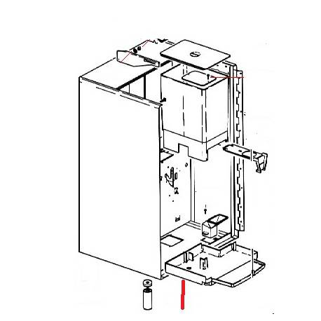 BAC EAUX USEES 8P ORIGINE SAECO - FRQ483