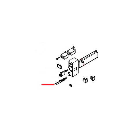 FUSIBLE 6.3X3.2 8A 250V ORIGINE SAECO - FRQ498