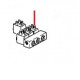 BLOC 3 ELECTROVANNES 8P ORIGINE SAECO - FRQ437