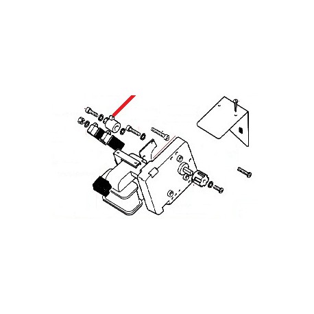 CAME MOTOREDUCTEUR ORIGINE SAECO - FRQ6517