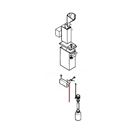 PLAQUE SUPPORT MICRO ORIGINE SAECO - FRQ6513