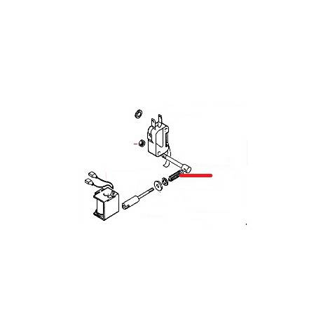 MOLLA DI REGLAGGIO - FRQ6538