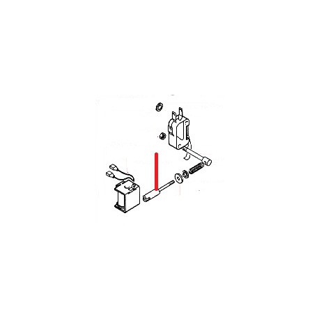 VIS REGLAGE MICRO ORIGINE SAECO - FRQ6532