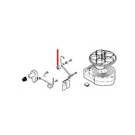 CAME BALANCE PASTILLE 10P ORIGINE SAECO - FRQ6771