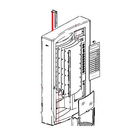 VIS AUTO TCB 3.9X19 ORIGINE SAECO - FRQ6787