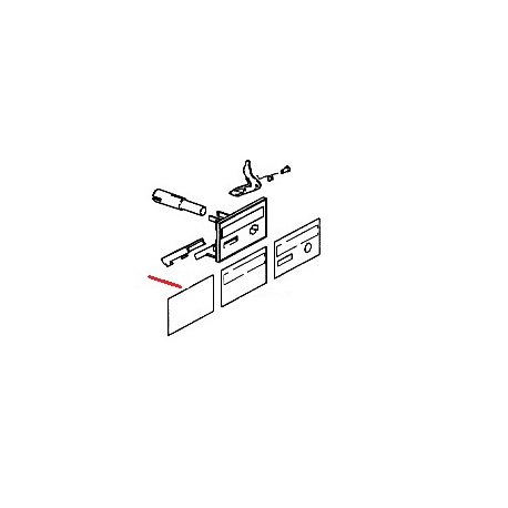 AUTOCOLLANT 10 PIECES ORIGINE SAECO - FRQ6882