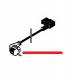 CABLE SCHUKO WITH PLUG EN60320 C1