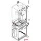 DADO HEXAGONAL M8 ORIGINALE SAECO