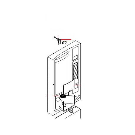 FERMETURE ORIGINE SAECO - FRQ6840