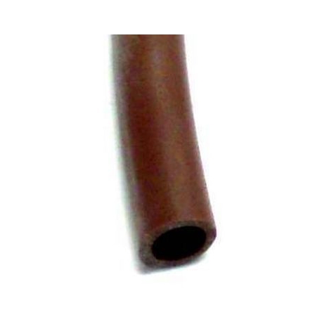 TUYAU SILICONE MARRON 8X12MM