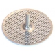 GRILLE SUPERIEURE Ø38 + VIS ORIGINE SAECO