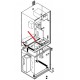 VASQUE DROITE ORIGINE SAECO - FRQ6072