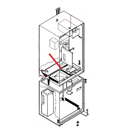 VASQUE DROITE ORIGINE SAECO - FRQ6072