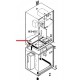 BAC EAUX USEES ARRIERE 10P ORIGINE SAECO - FRQ6074