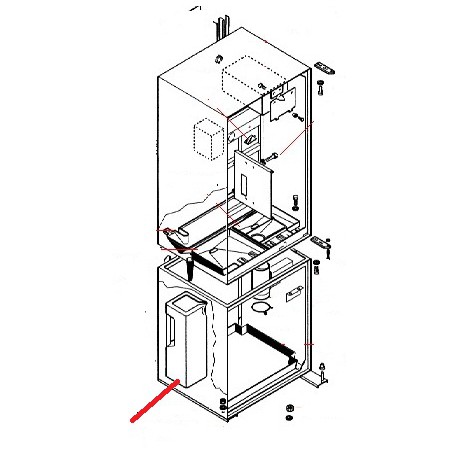 SECCHIO ACQUA REFLUE 10P - FRQ6085