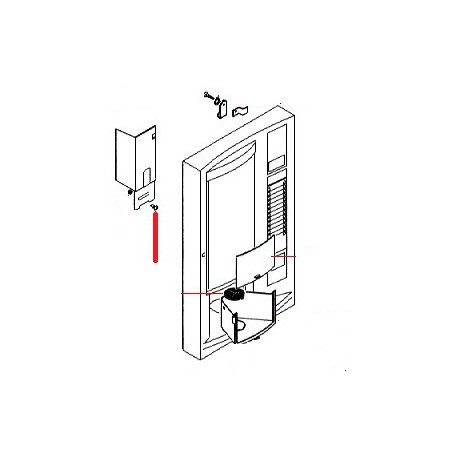 ECROU ORIGINE SAECO - FRQ6026