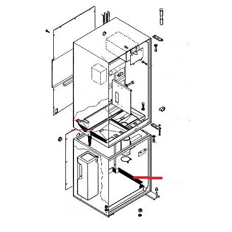 CONTENITORE NERO PIEDE 10P - FRQ6039