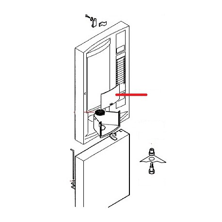 PORTE PLEXI 10P ORIGINE SAECO - FRQ6030