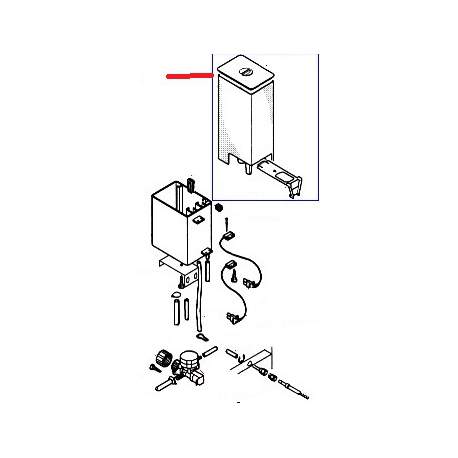 BAC CAFE COMPLET 10P ORIGINE SAECO - FRQ6047