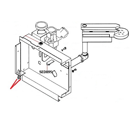 MANICOTTO PER MESCOLATORE - FRQ6191