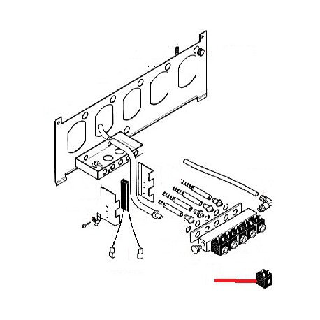 CAPOT MOTEUR MIXEUR ORIGINE SAECO - FRQ6217