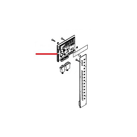 PANNELLO NUMERICO 10P - FRQ7553