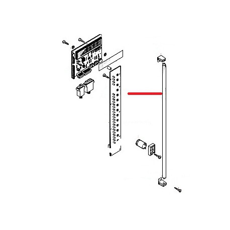 TUBE FLUO SAECO 10P ORIGINE SAECO - FRQ7563