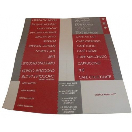 TRESSERE PRODOTTI 10P - FRQ7589