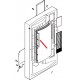 CORNIERE GAUCHE 10P ORIGINE SAECO - FRQ7597