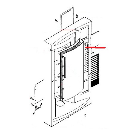 RIGHT ANGLE BOARD 10P - FRQ7506