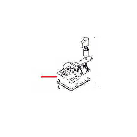 CONTAINER CABLE D'ALIMENTATION ORIGINE SAECO - FRQ7670