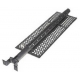 BURNER LOTUS WITH RAMP FOR GRILL L:500MM L:125MM H:40MM