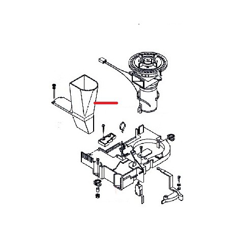 GOULOTTE DECA MAGIC ORIGINE SAECO - FRQ7608