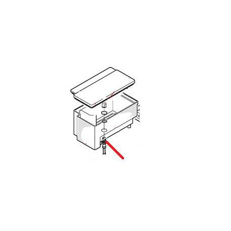 RESSORT VALVE ORIGINE SAECO - FRQ7753