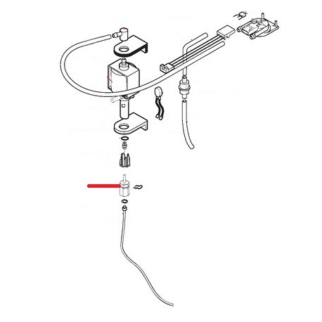 INSERT TUBE D4MM ORIGINE SAECO - FRQ7770