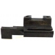 BLACK LEVER FIXING PLATE + DOSE ADJUSTM.