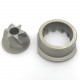 PAIR OF CONICAL GRINDER BURRS FOR VIENNA 40X48MM IN 32M TH 20MM