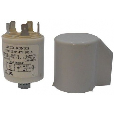 FILTER AND CAP UNIT - FRQ7871