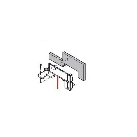 SUPPORT ISOLANT ORIGINE SAECO - FRQ7886