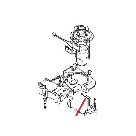 LEVIER REGLAGE CAFE ORIGINE SAECO - FRQ7881