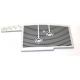 SAECO VARNISHED GRILLE ORIGINAL