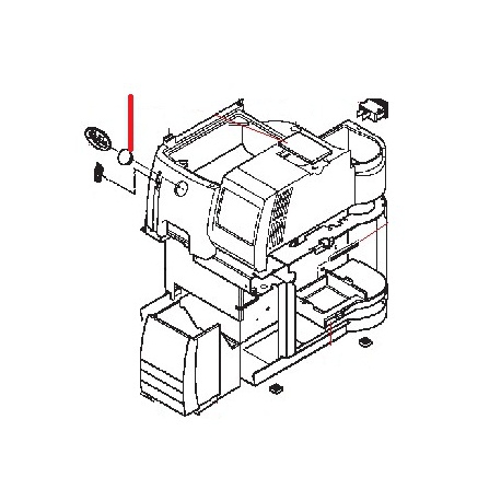 BOUCHON ROBINET ORIGINE SAECO - FRQ7890