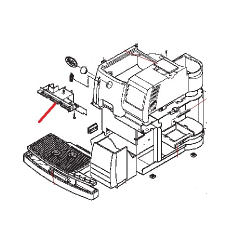 DRIPPING TRAY CRANKCASE - FRQ7806