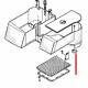 INSERT INFERIEUR DROIT ORIGINE SAECO - FRQ7816