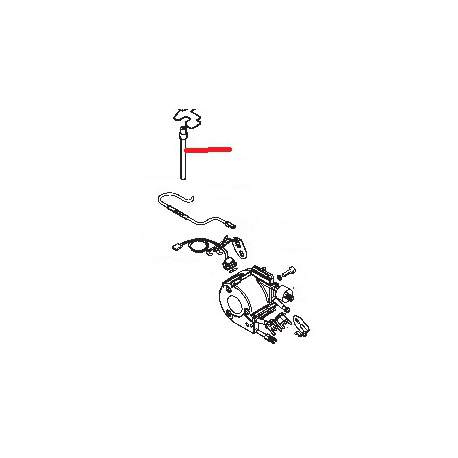 TUBE SORTIE EAU ORIGINE SAECO - FRQ7810