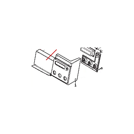 SUPPORT SERIGRAPHIE ORIGINE SAECO - FRQ7836