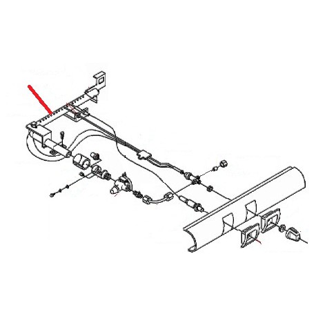 BRUCIATORE 3GR COMPLETO - FZQ62