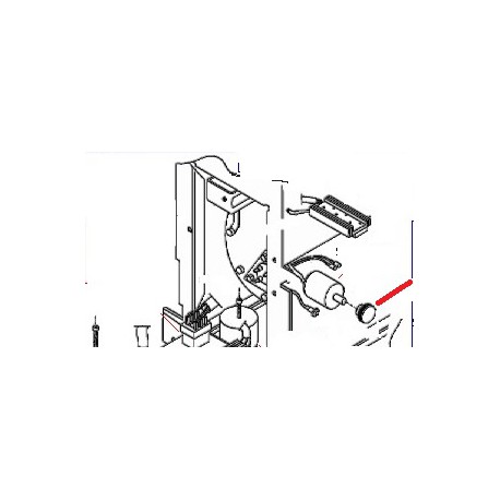 MANETTE RONDE INTERRUPTEUR 32A - FZQ679