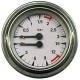 DUAL-SCALE PRESSURE GAUGE- 1/8